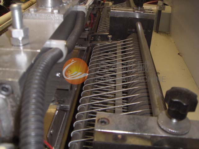 FTR Heat sealing heat cutting bag machine